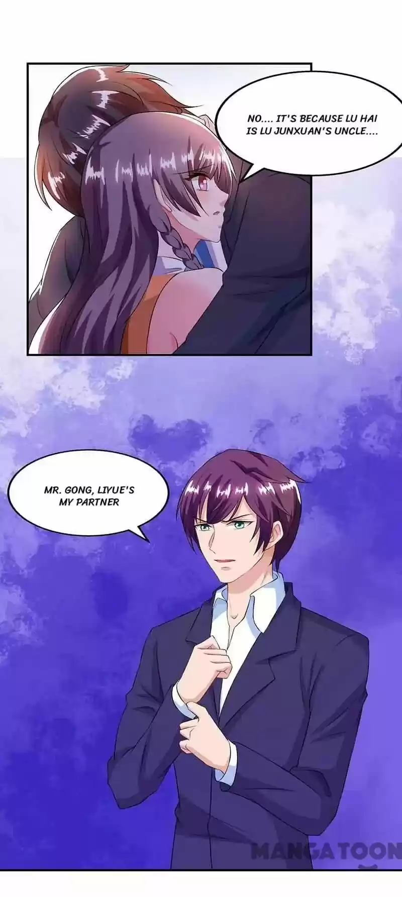 My Badass Ceo Daddy Chapter 48