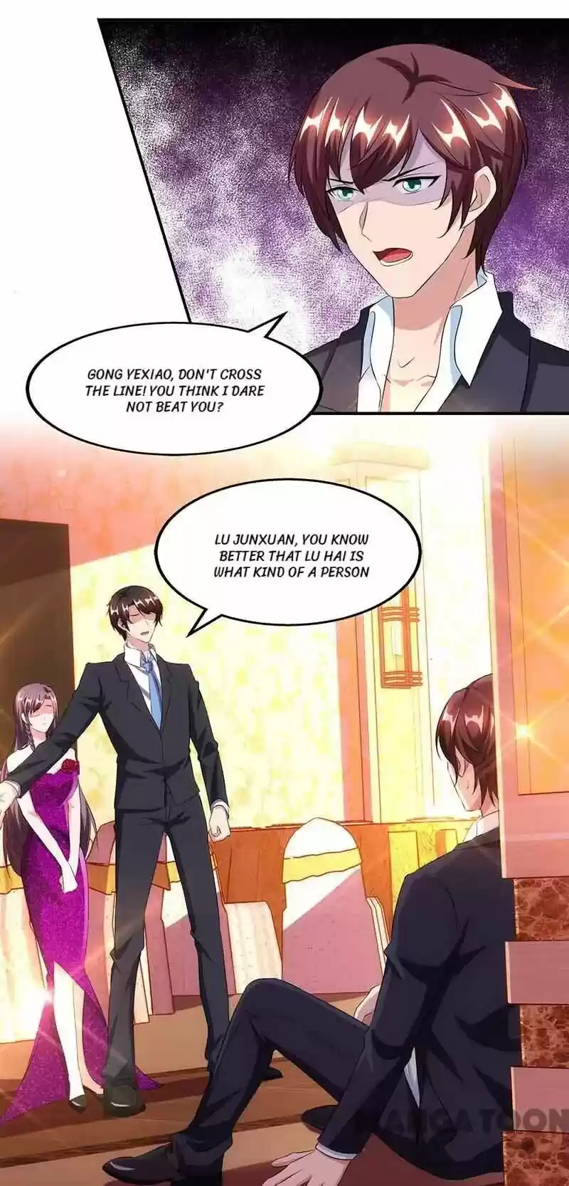 My Badass Ceo Daddy Chapter 52