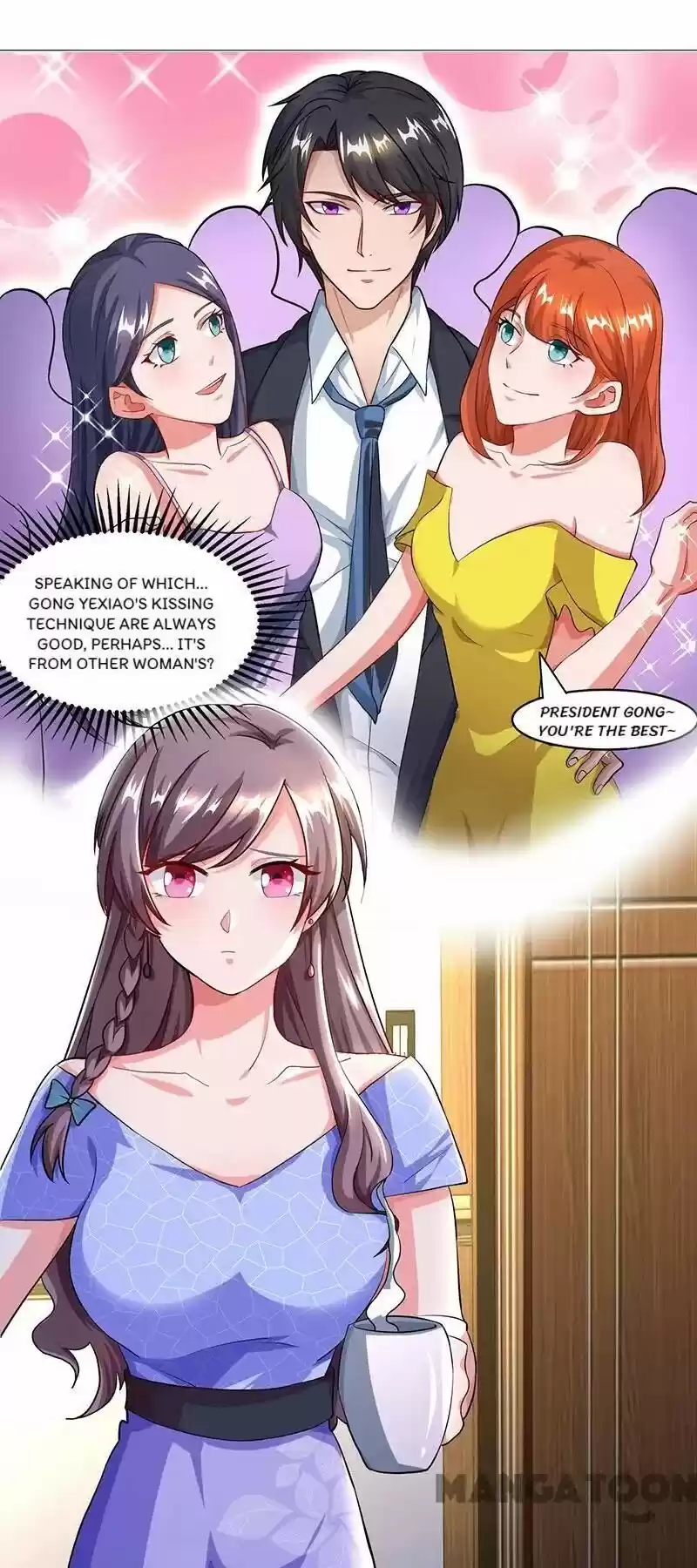 My Badass Ceo Daddy Chapter 57