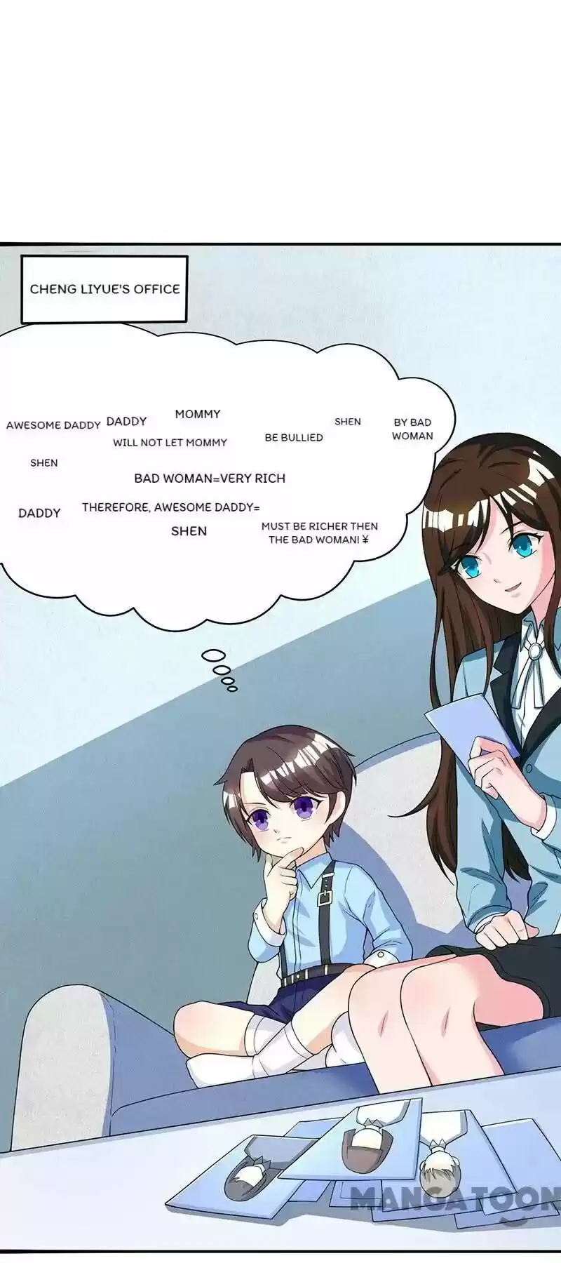 My Badass Ceo Daddy Chapter 6