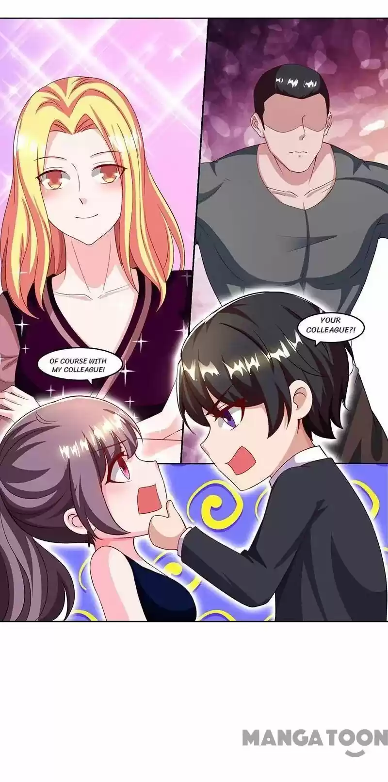 My Badass Ceo Daddy Chapter 60