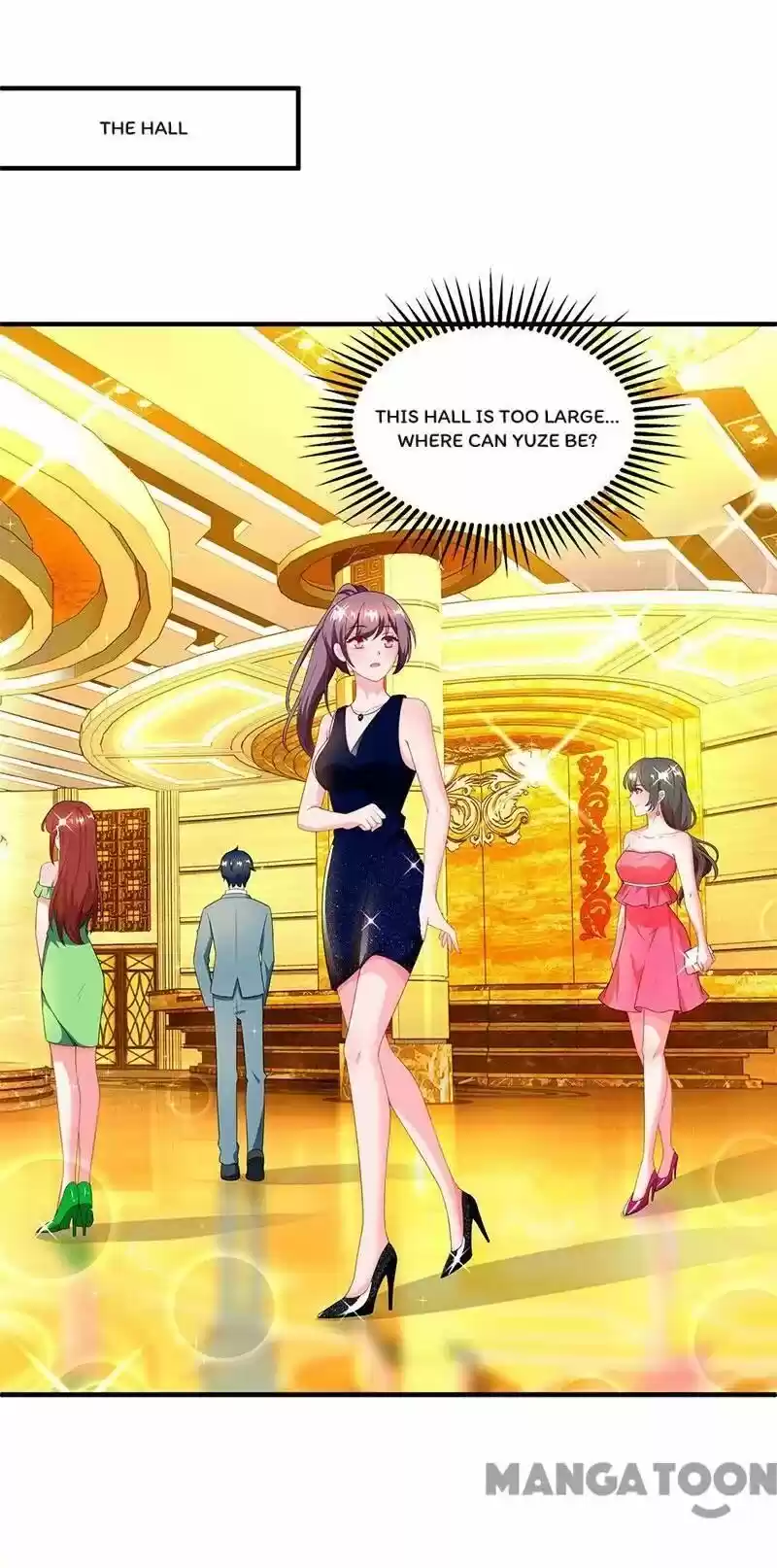 My Badass Ceo Daddy Chapter 61