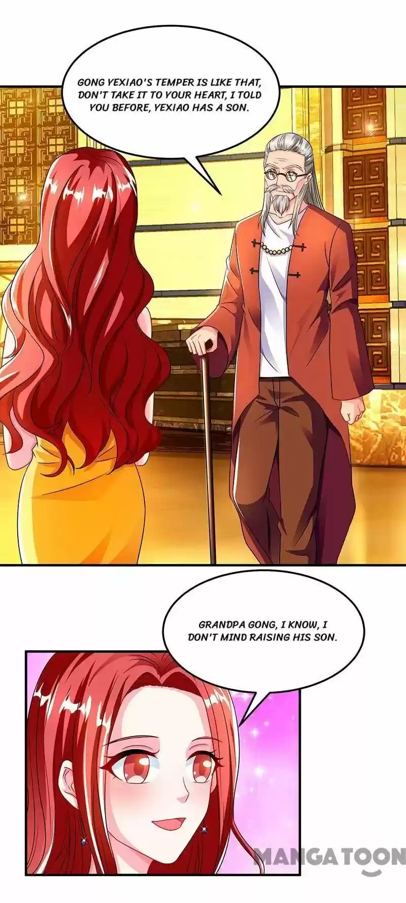 My Badass Ceo Daddy Chapter 62