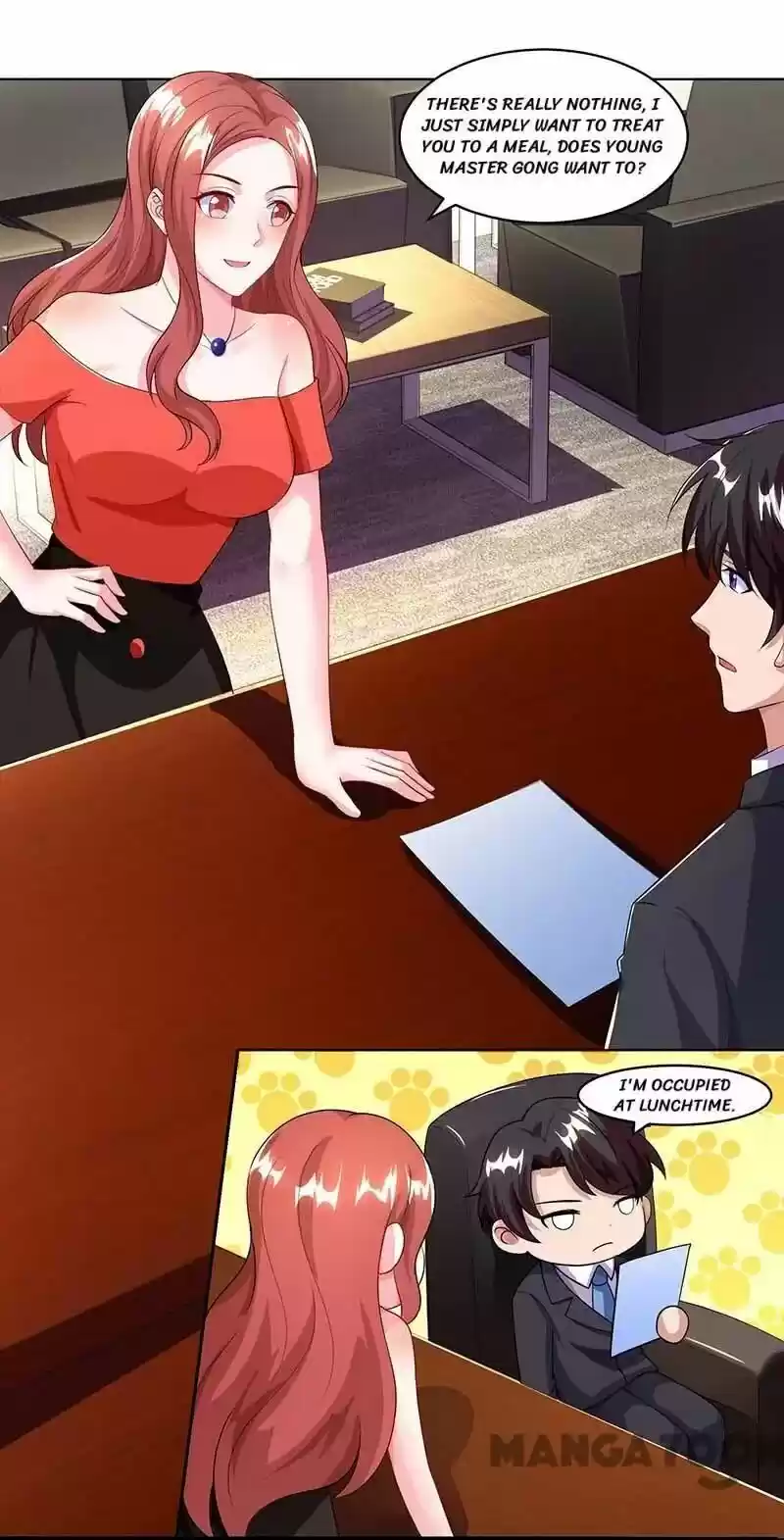 My Badass Ceo Daddy Chapter 65