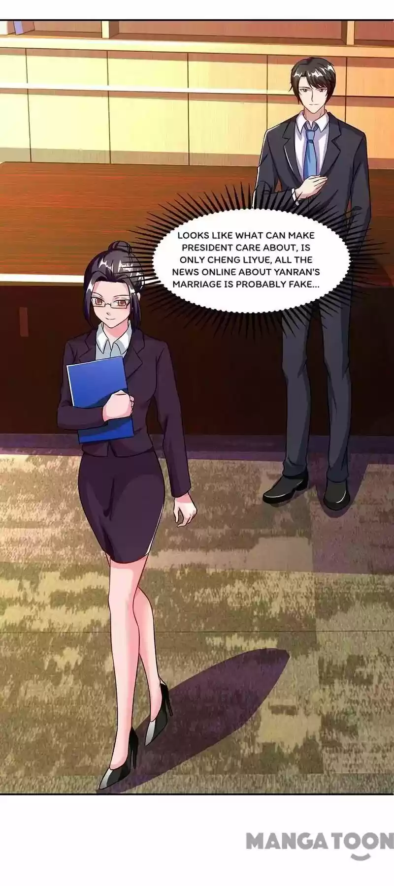 My Badass Ceo Daddy Chapter 65