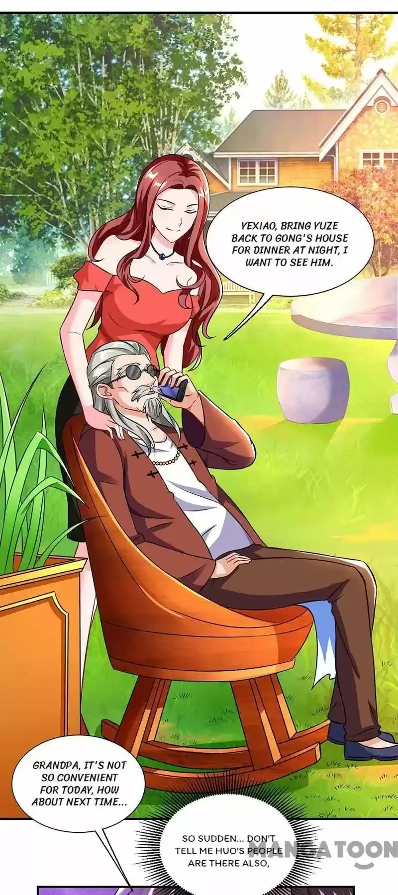 My Badass Ceo Daddy Chapter 68