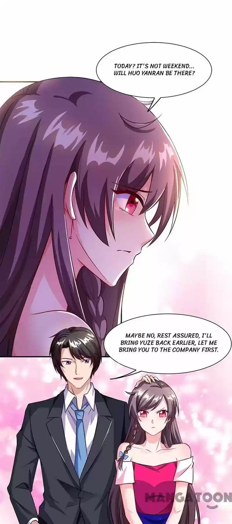 My Badass Ceo Daddy Chapter 68