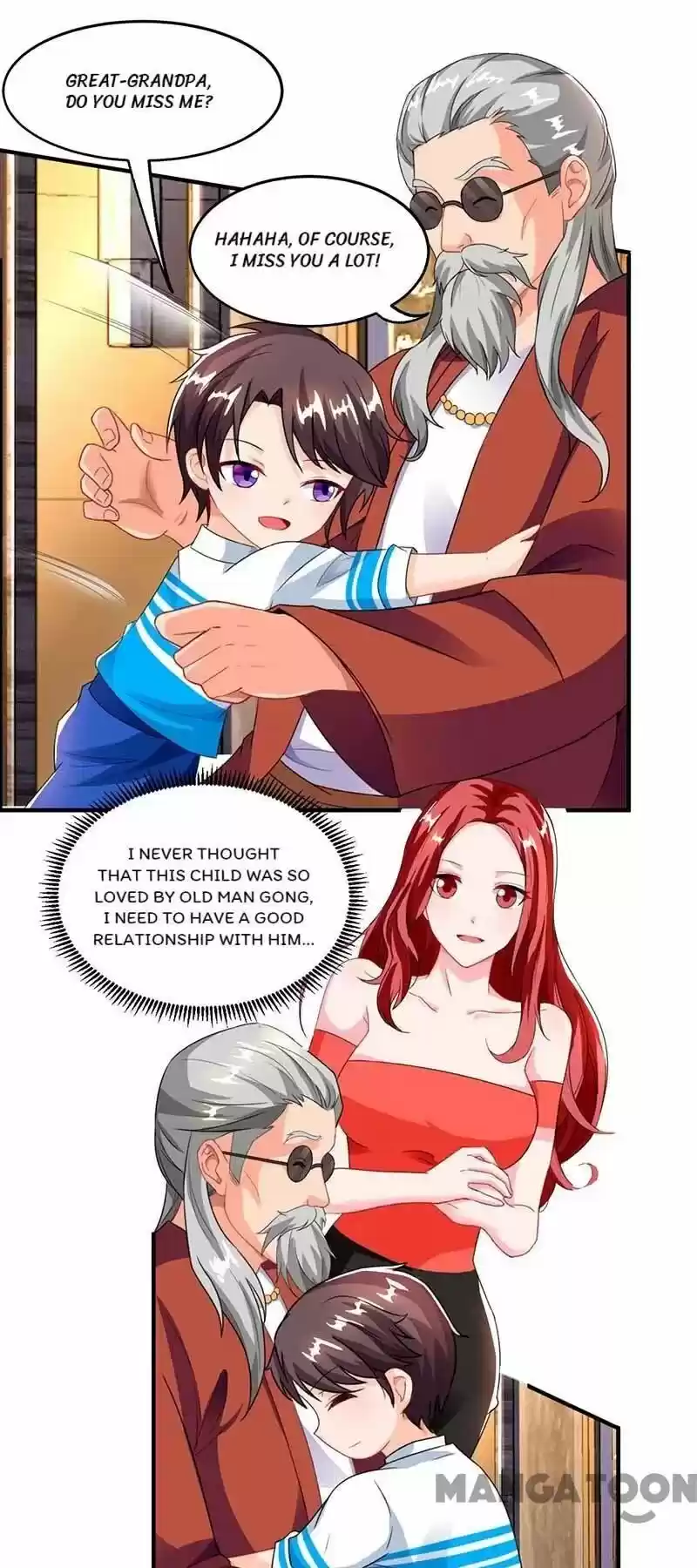 My Badass Ceo Daddy Chapter 68