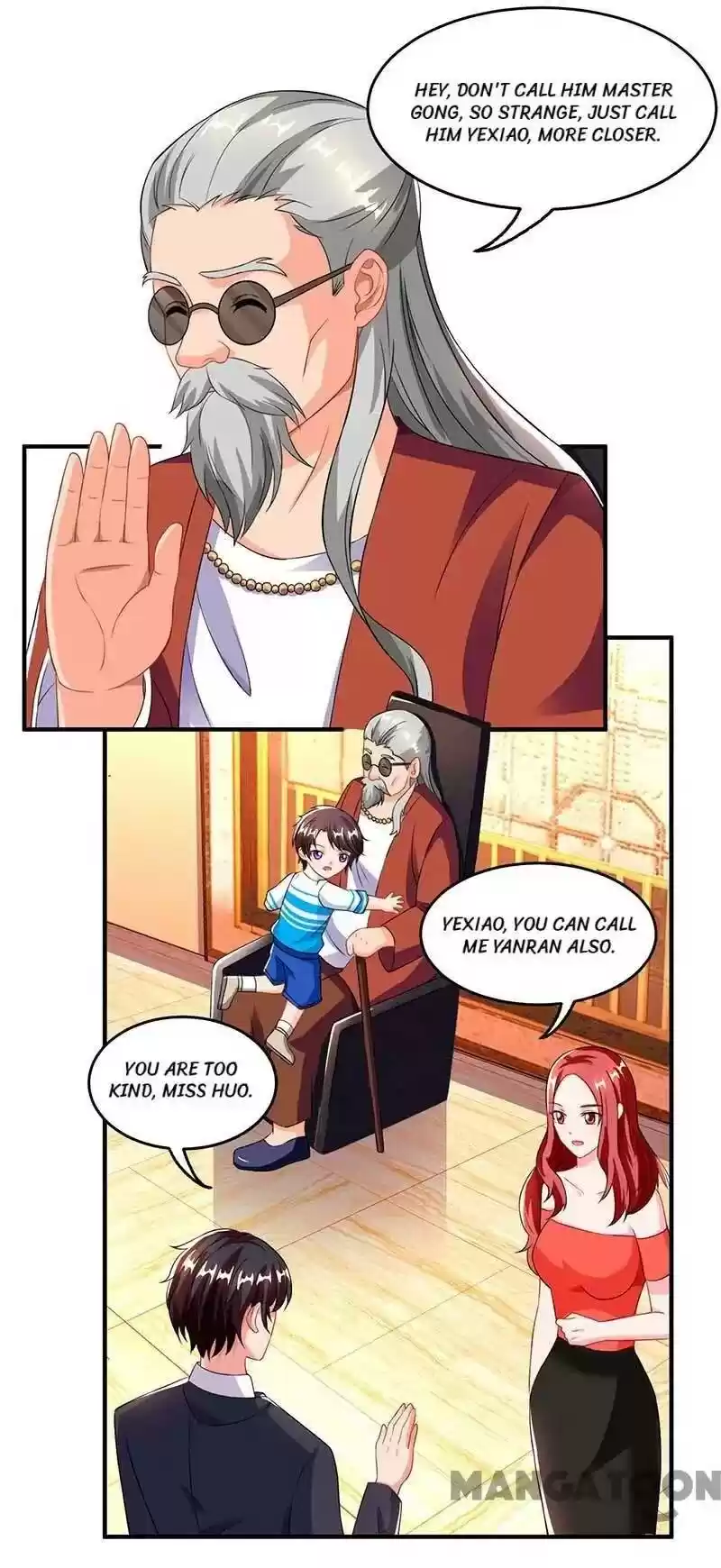 My Badass Ceo Daddy Chapter 68