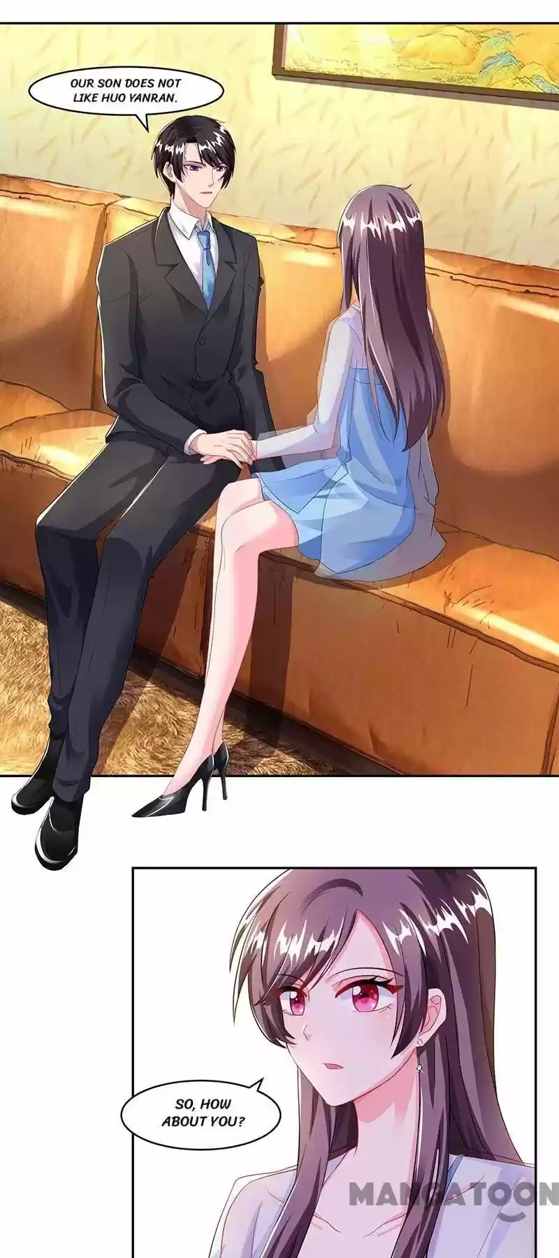 My Badass Ceo Daddy Chapter 70