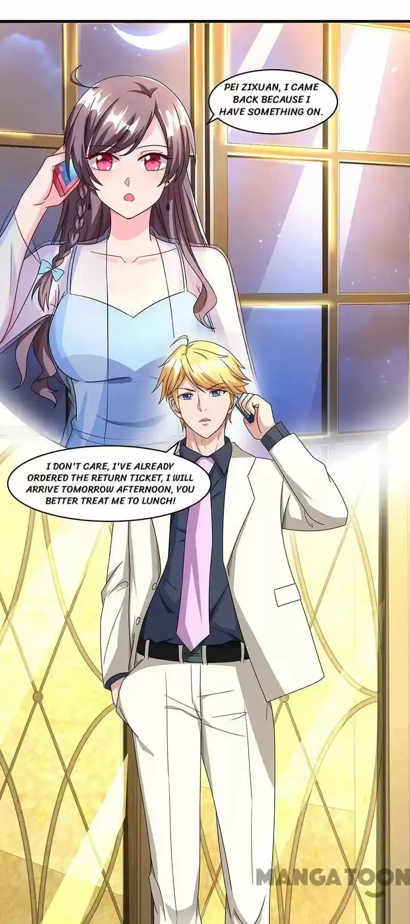 My Badass Ceo Daddy Chapter 70