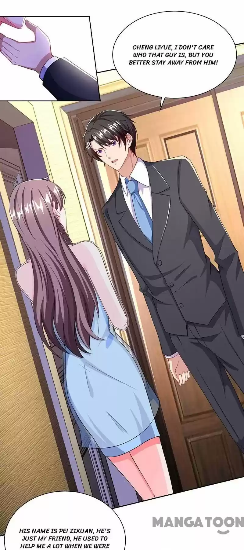 My Badass Ceo Daddy Chapter 71