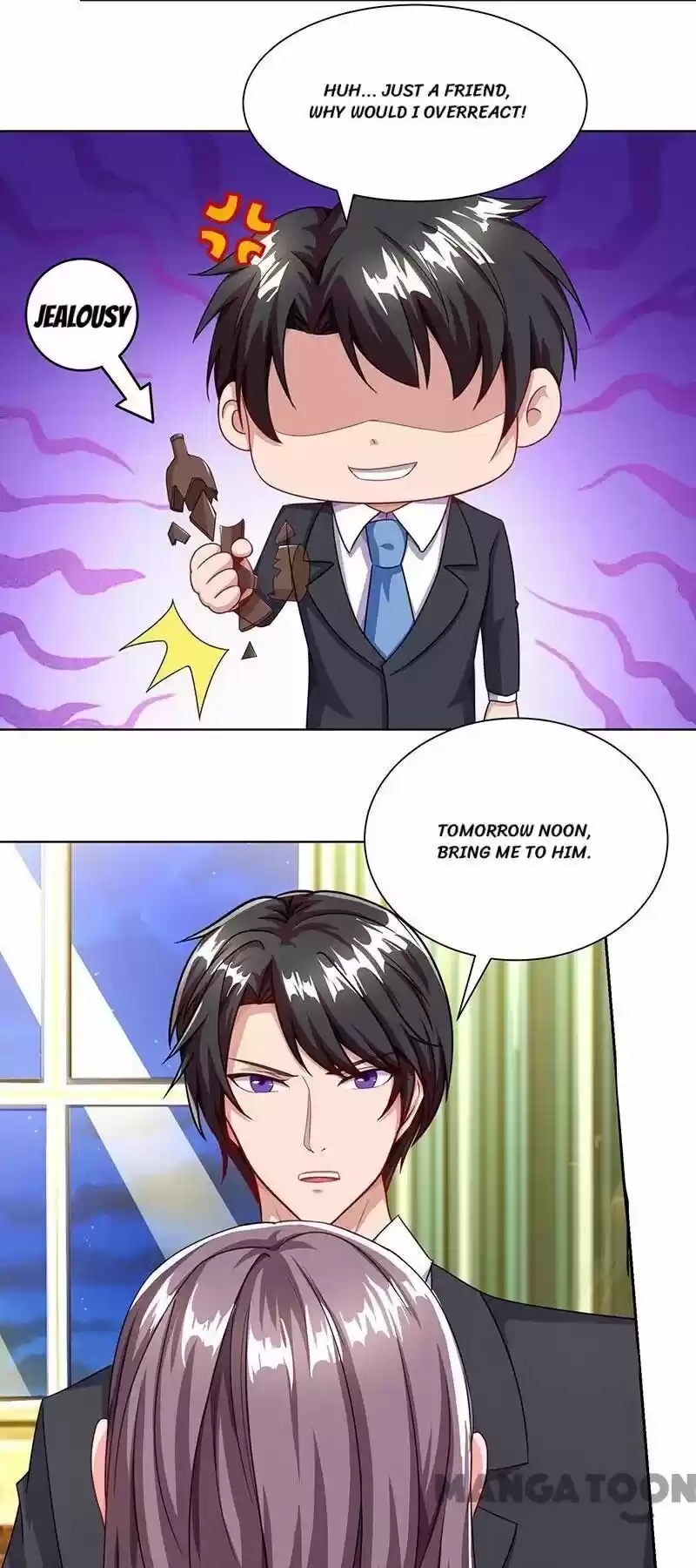 My Badass Ceo Daddy Chapter 71