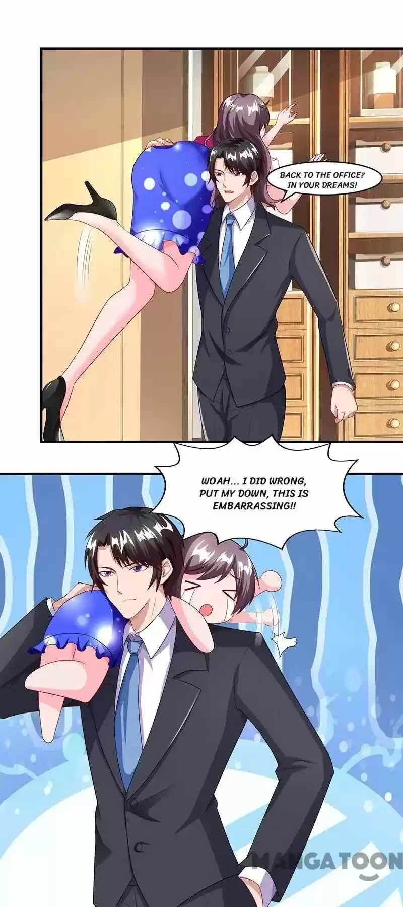 My Badass Ceo Daddy Chapter 72