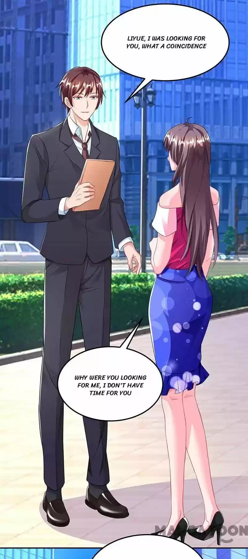 My Badass Ceo Daddy Chapter 73