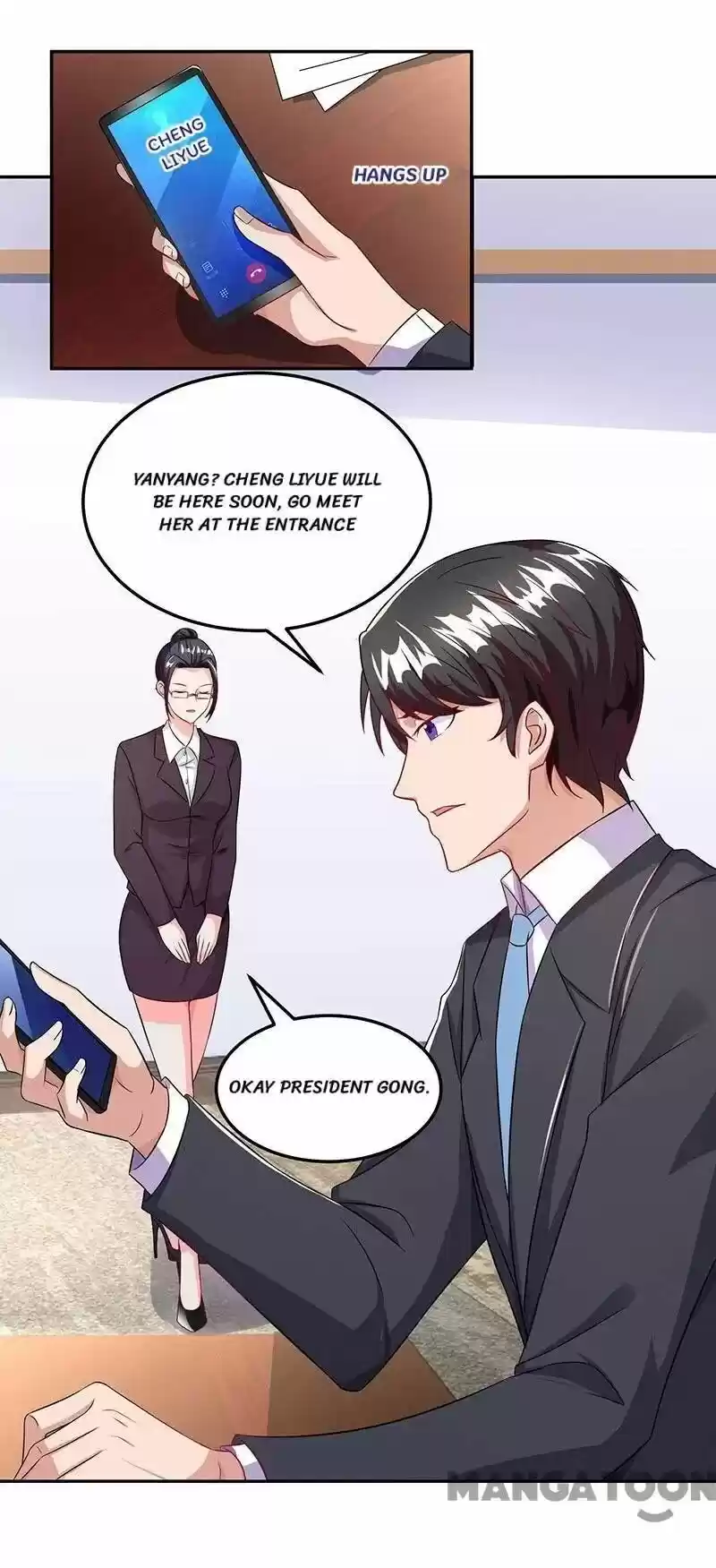 My Badass Ceo Daddy Chapter 73