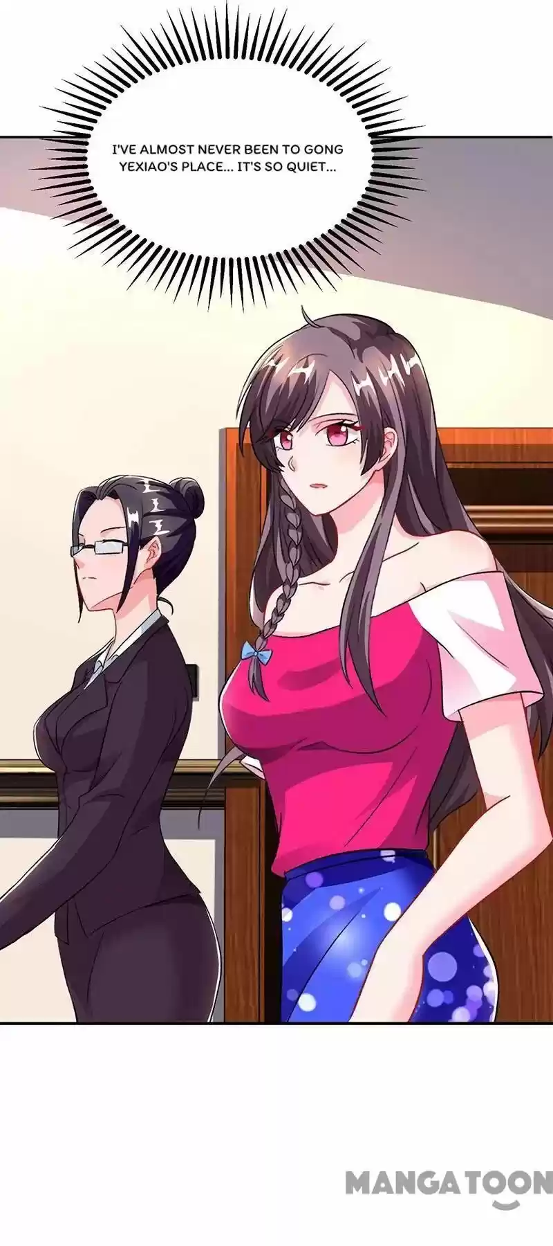 My Badass Ceo Daddy Chapter 74