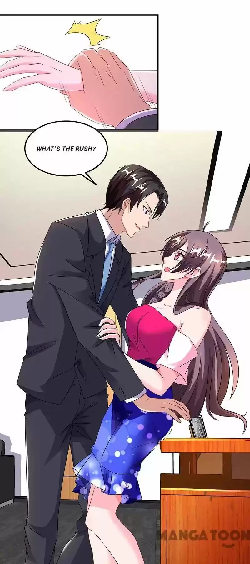My Badass Ceo Daddy Chapter 74