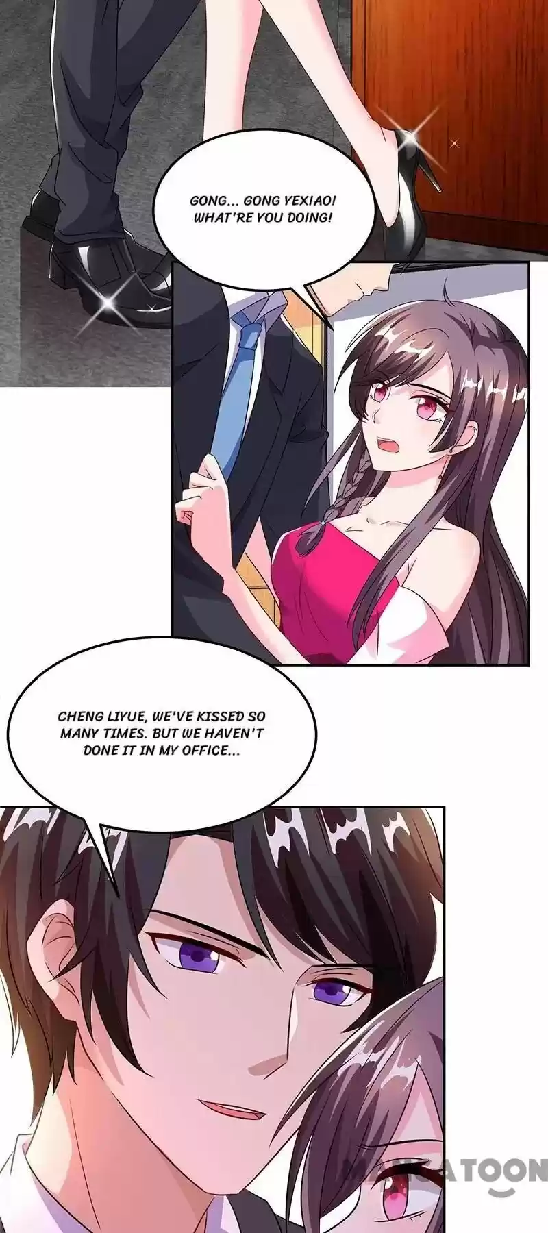 My Badass Ceo Daddy Chapter 74