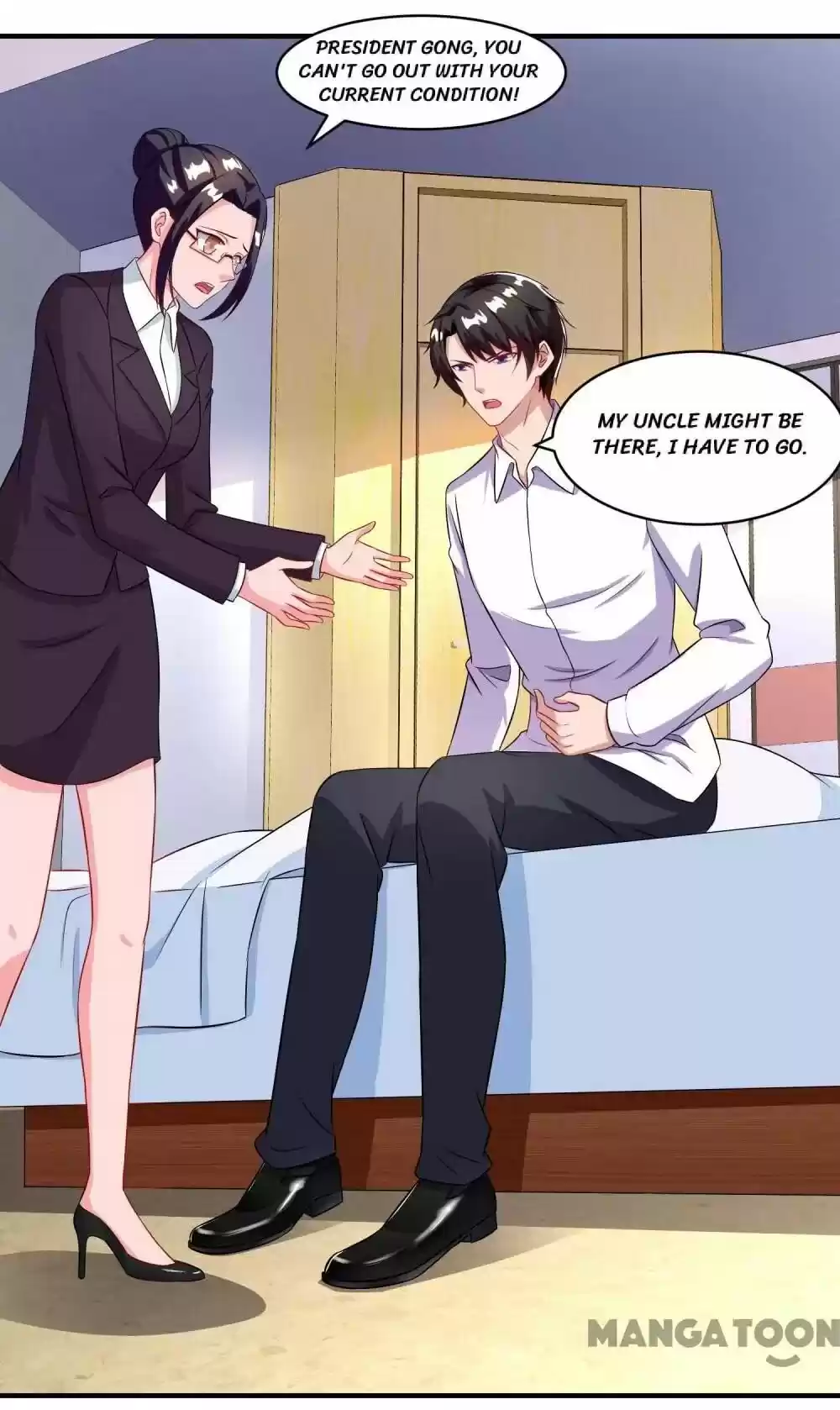 My Badass Ceo Daddy Chapter 79