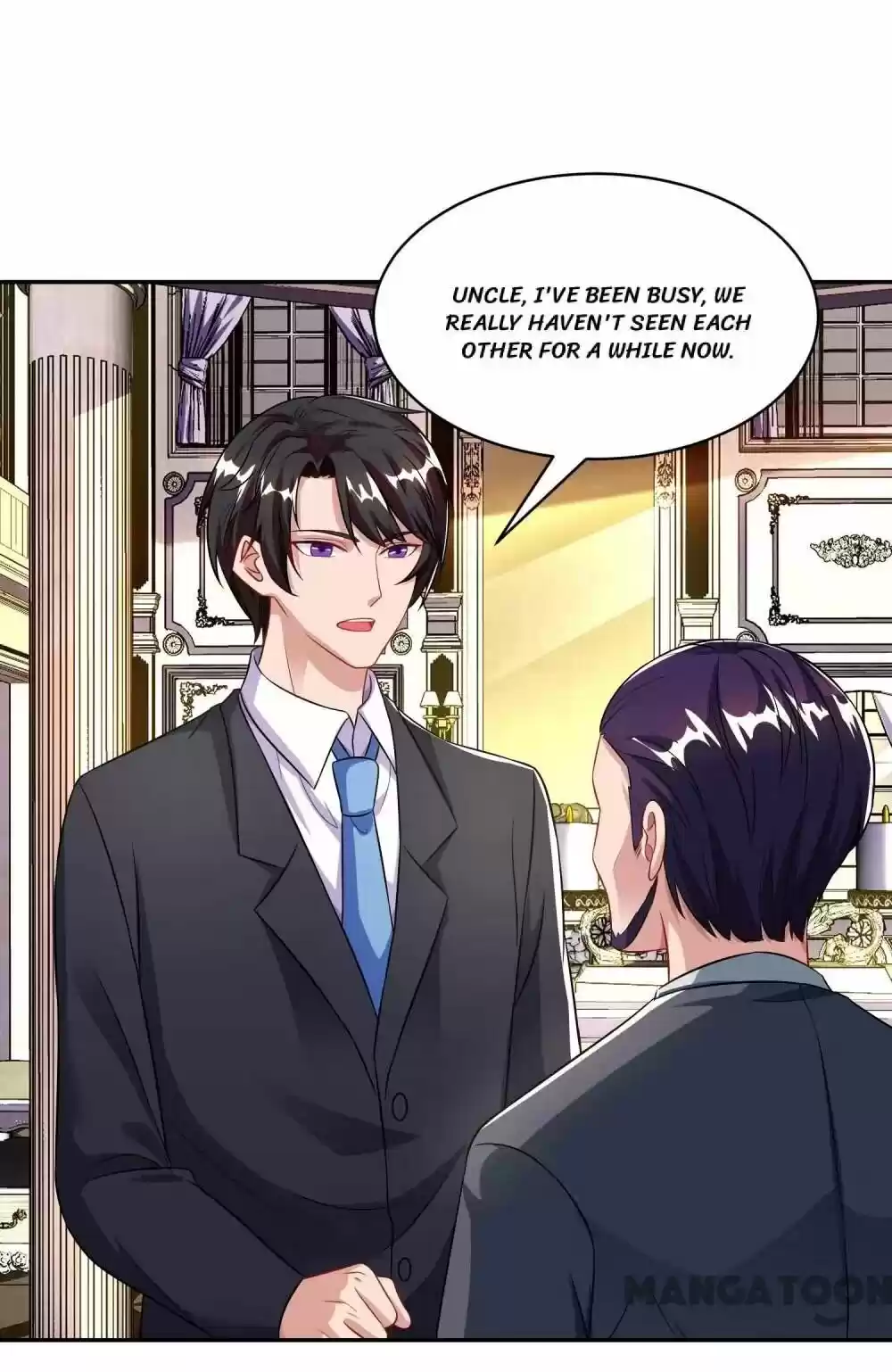 My Badass Ceo Daddy Chapter 79