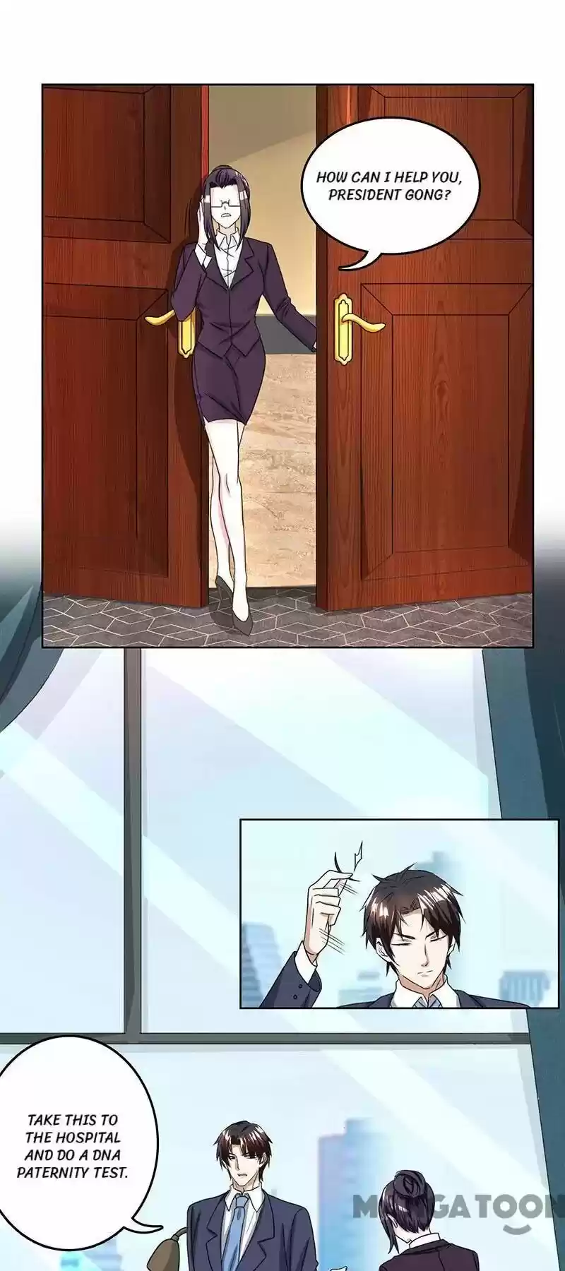 My Badass Ceo Daddy Chapter 8