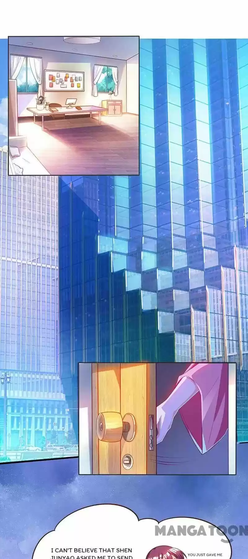 My Badass Ceo Daddy Chapter 8