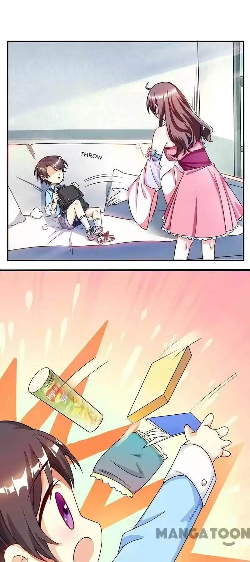 My Badass Ceo Daddy Chapter 8