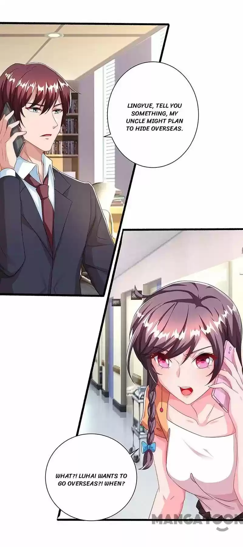 My Badass Ceo Daddy Chapter 80