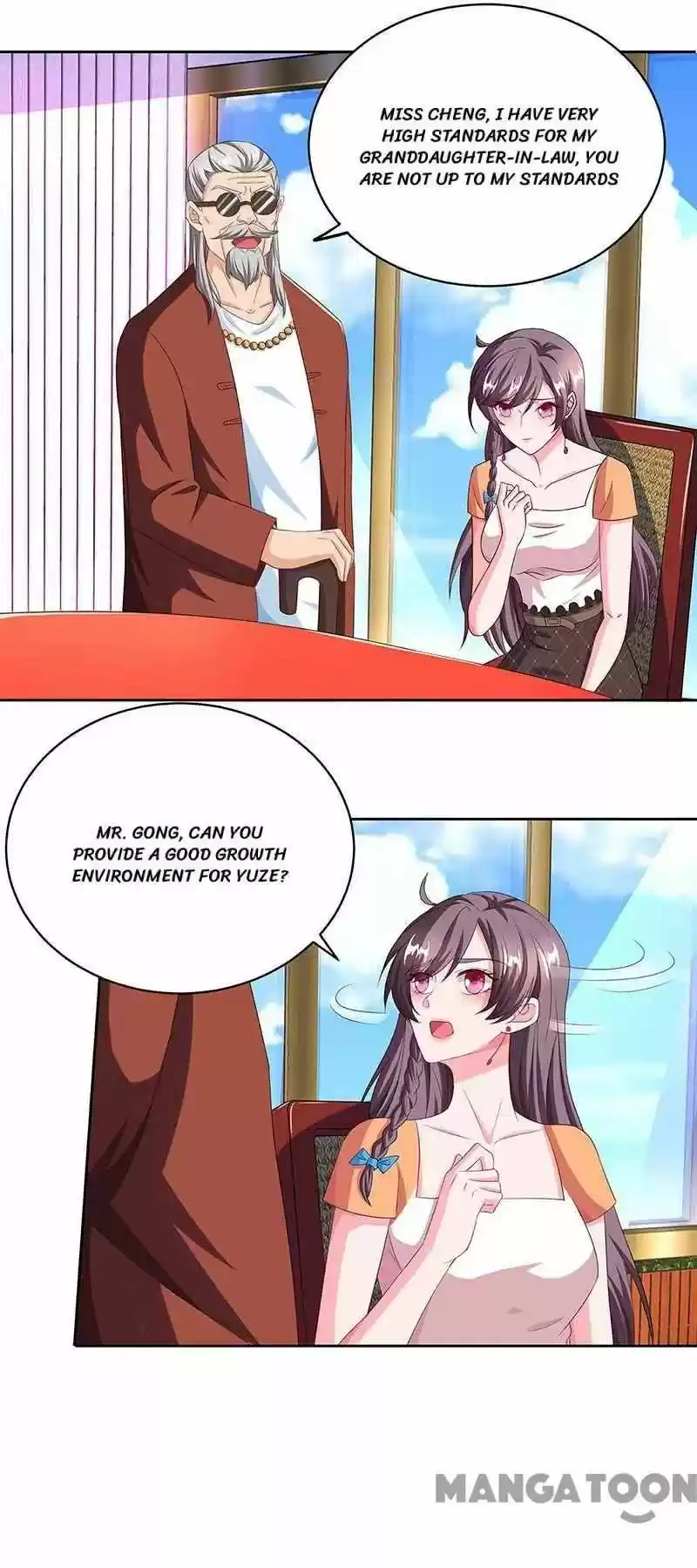 My Badass Ceo Daddy Chapter 83