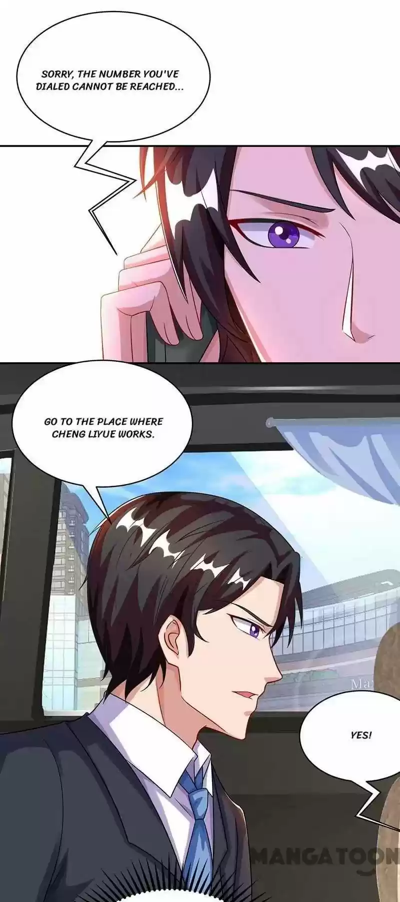 My Badass Ceo Daddy Chapter 84