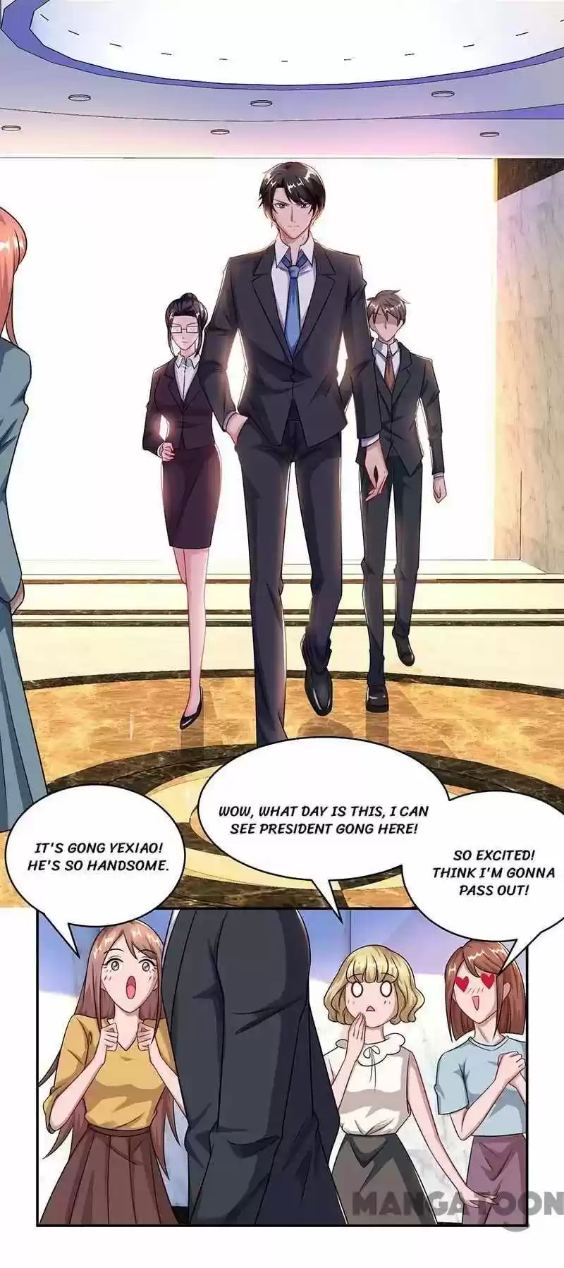 My Badass Ceo Daddy Chapter 84