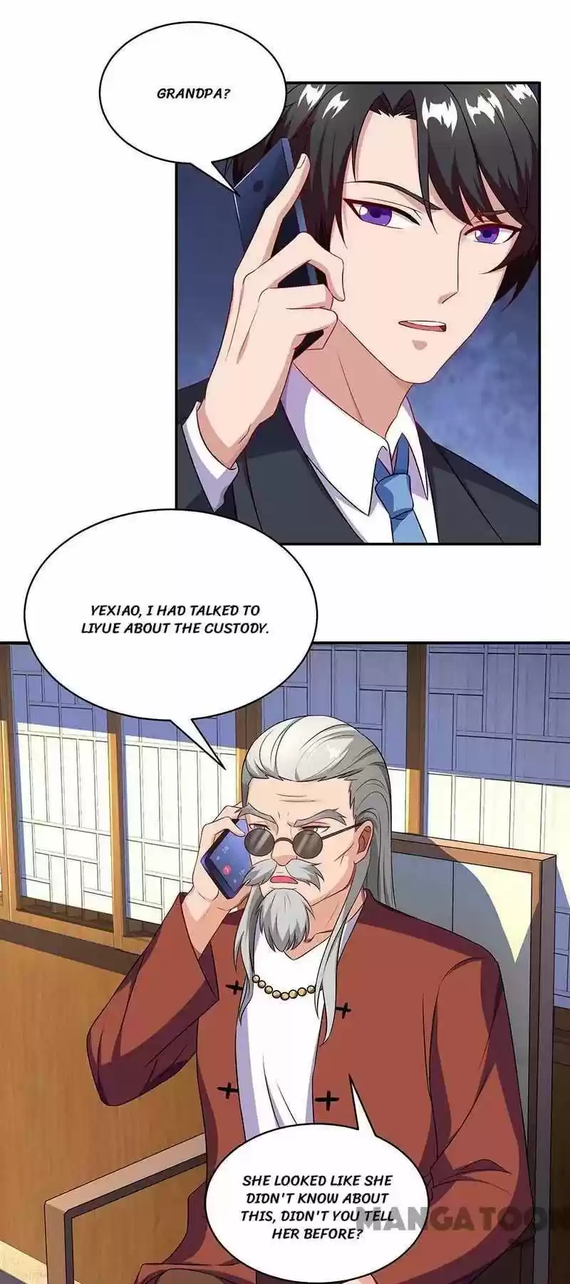 My Badass Ceo Daddy Chapter 84