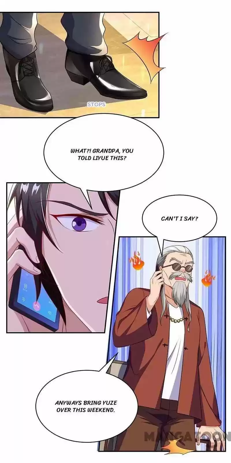 My Badass Ceo Daddy Chapter 84