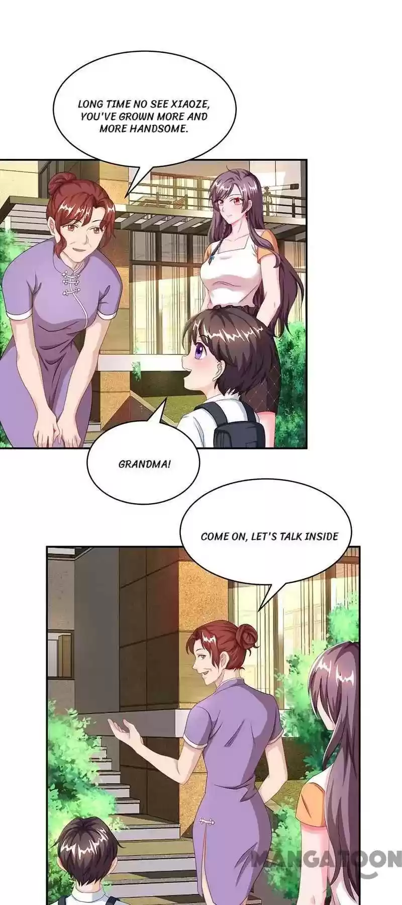 My Badass Ceo Daddy Chapter 85