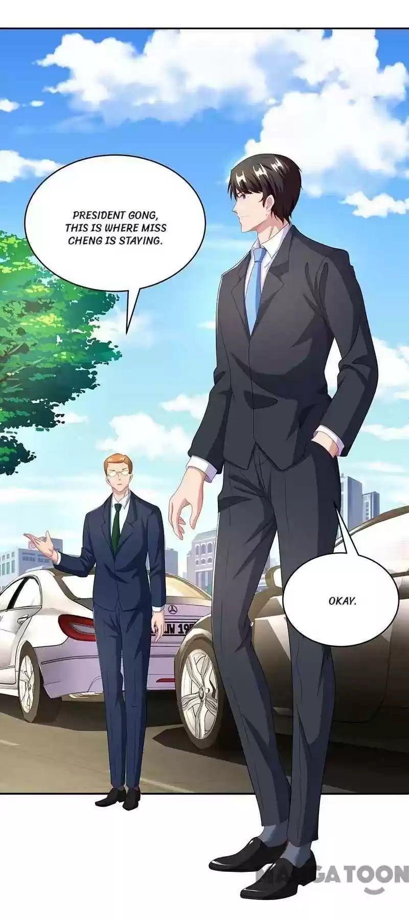 My Badass Ceo Daddy Chapter 85