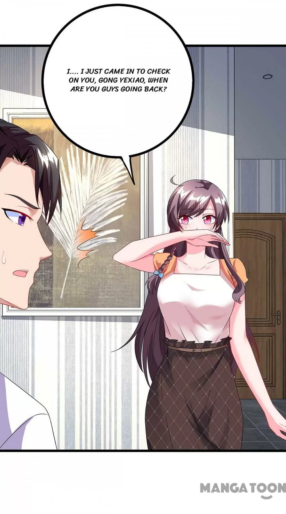 My Badass Ceo Daddy Chapter 88