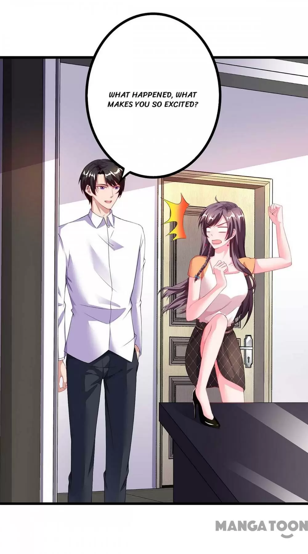 My Badass Ceo Daddy Chapter 88