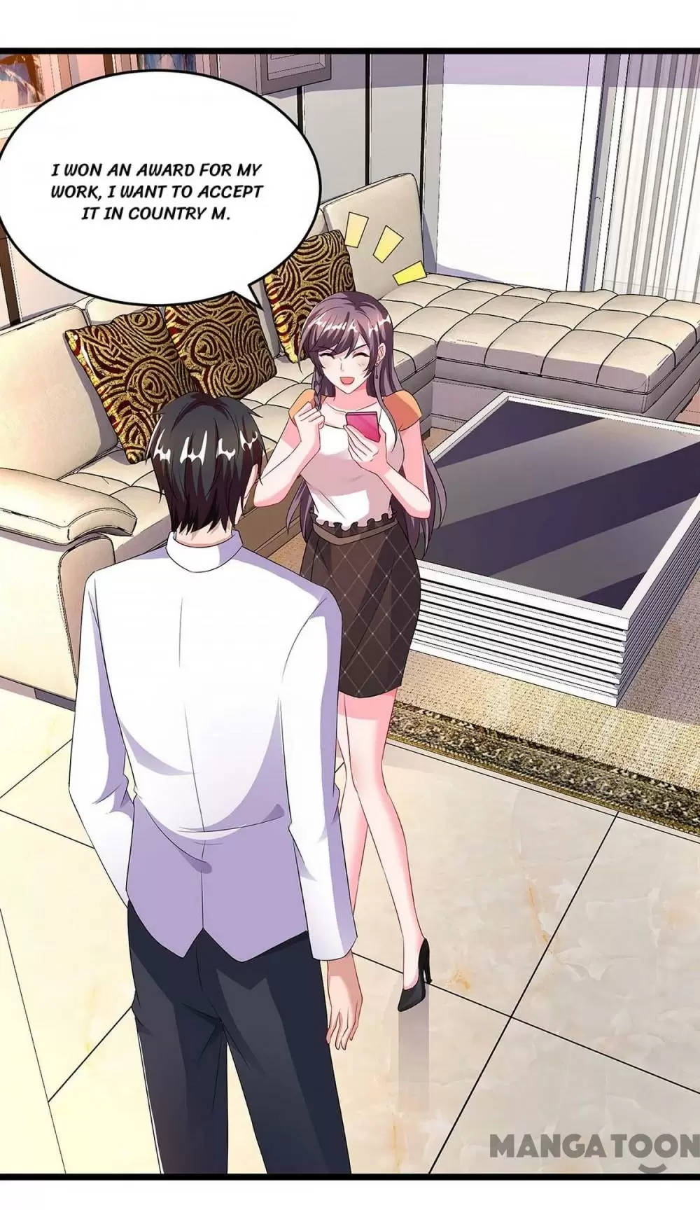 My Badass Ceo Daddy Chapter 89