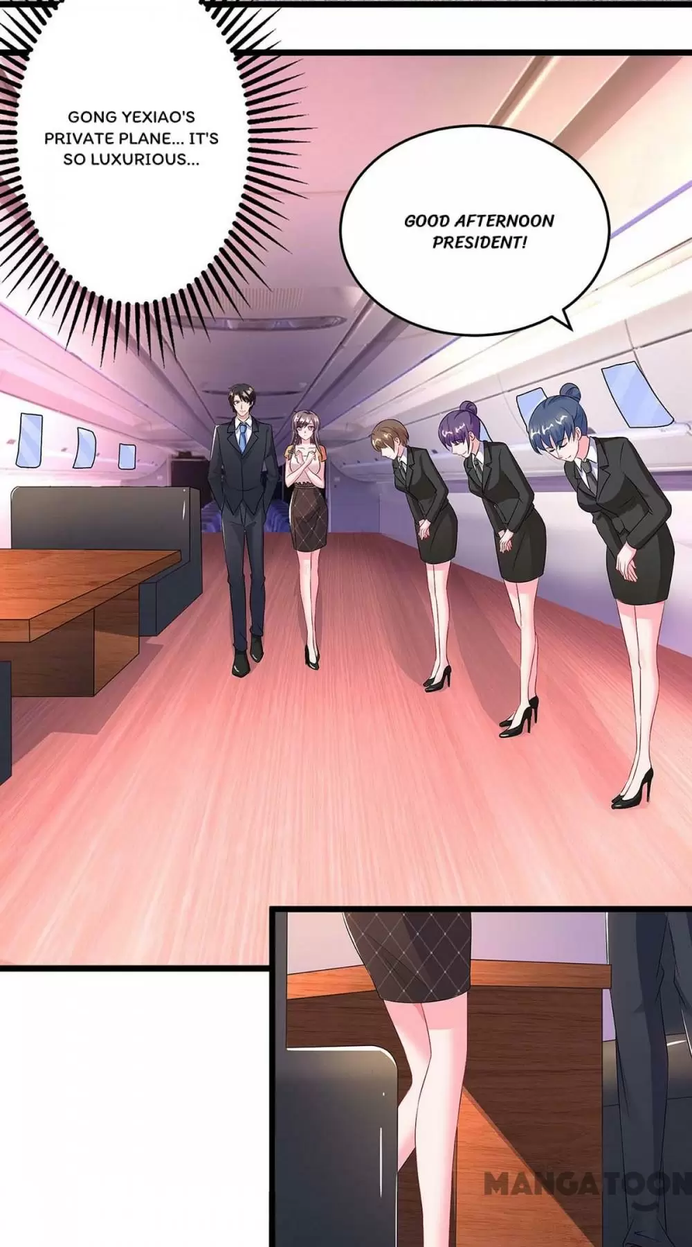 My Badass Ceo Daddy Chapter 89