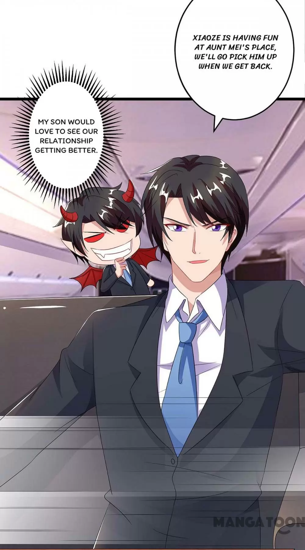 My Badass Ceo Daddy Chapter 89