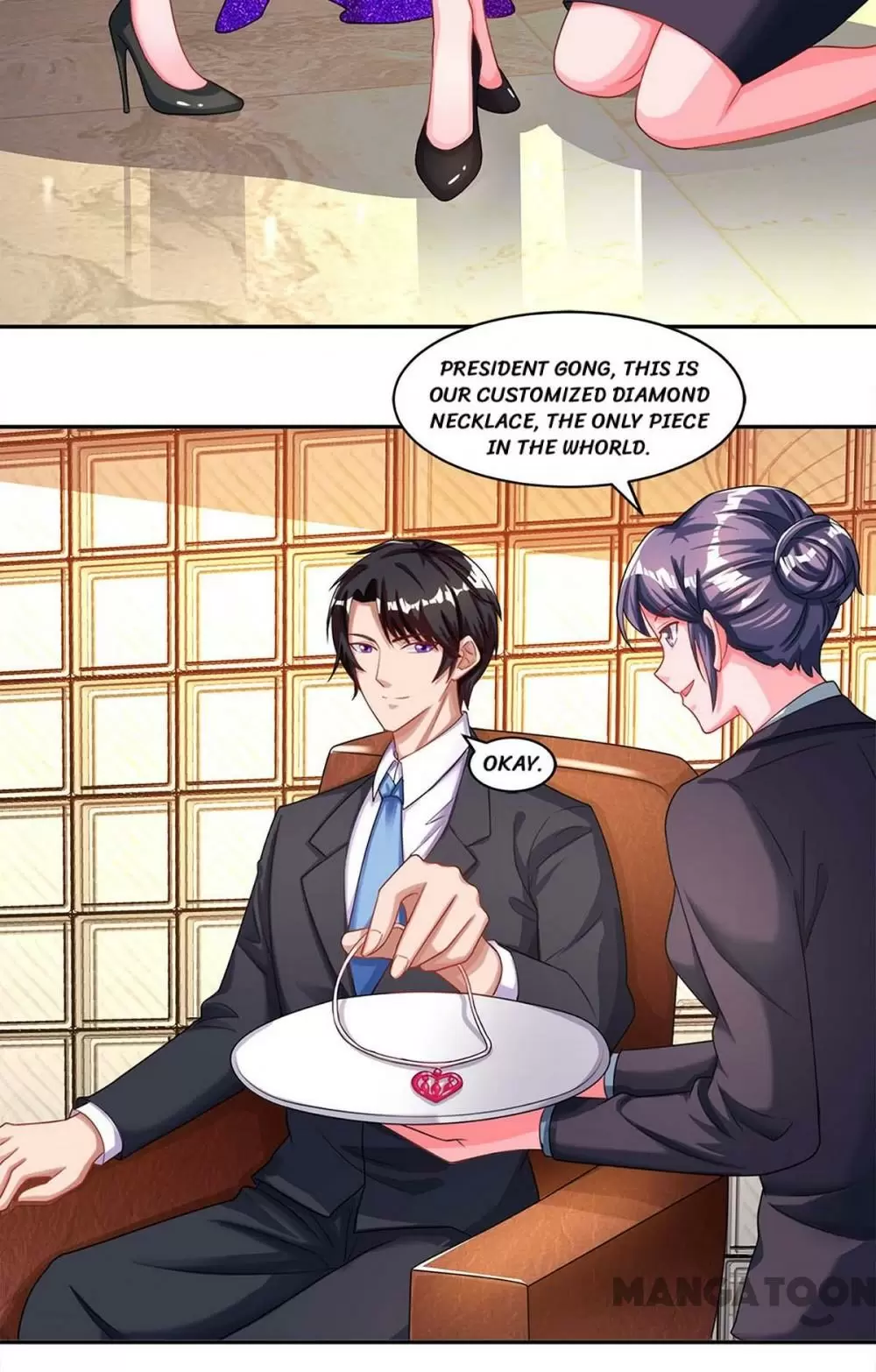 My Badass Ceo Daddy Chapter 89