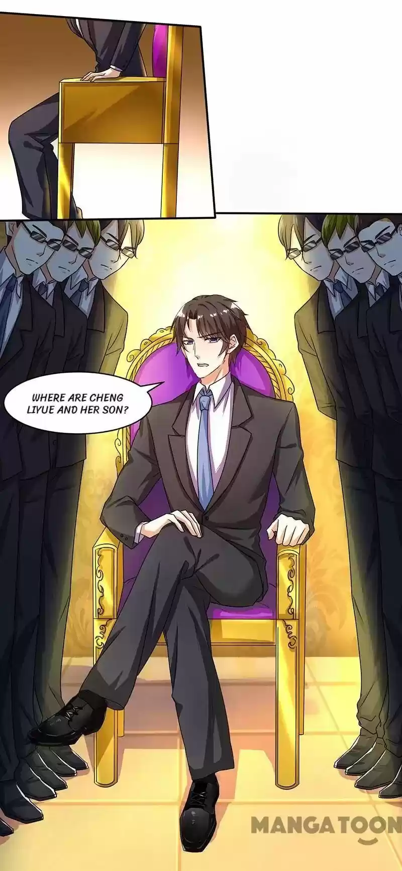 My Badass Ceo Daddy Chapter 9