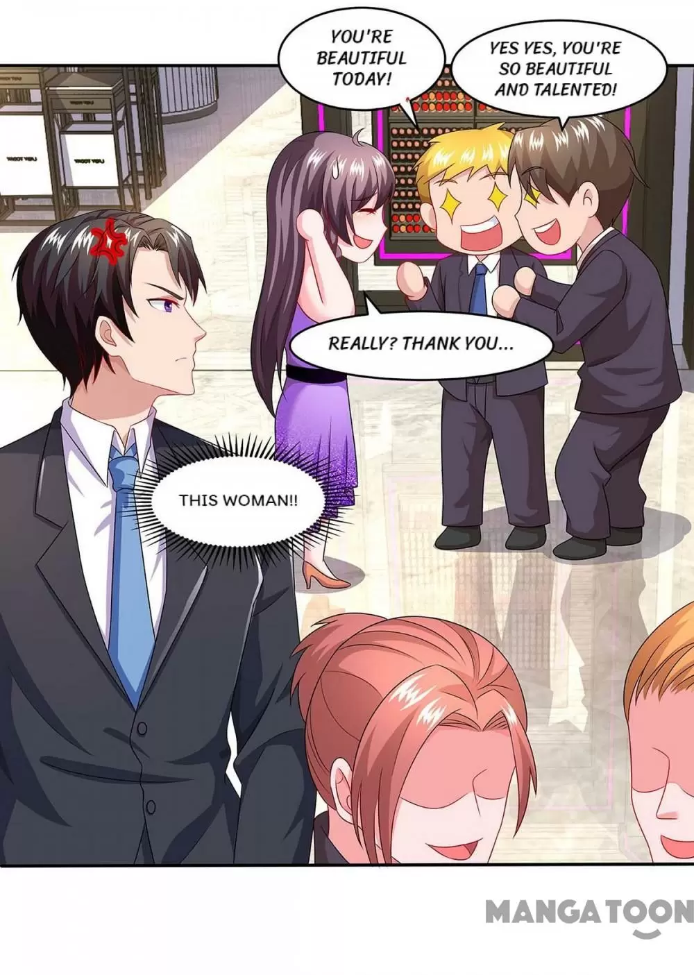 My Badass Ceo Daddy Chapter 90