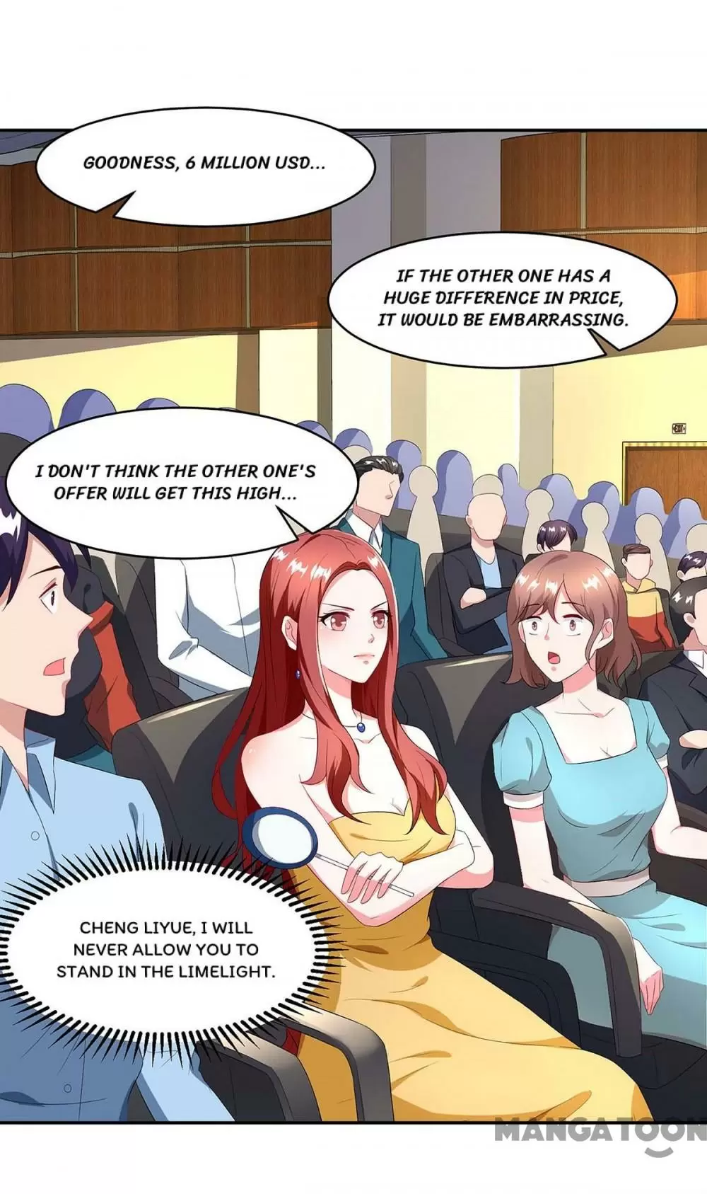 My Badass Ceo Daddy Chapter 91