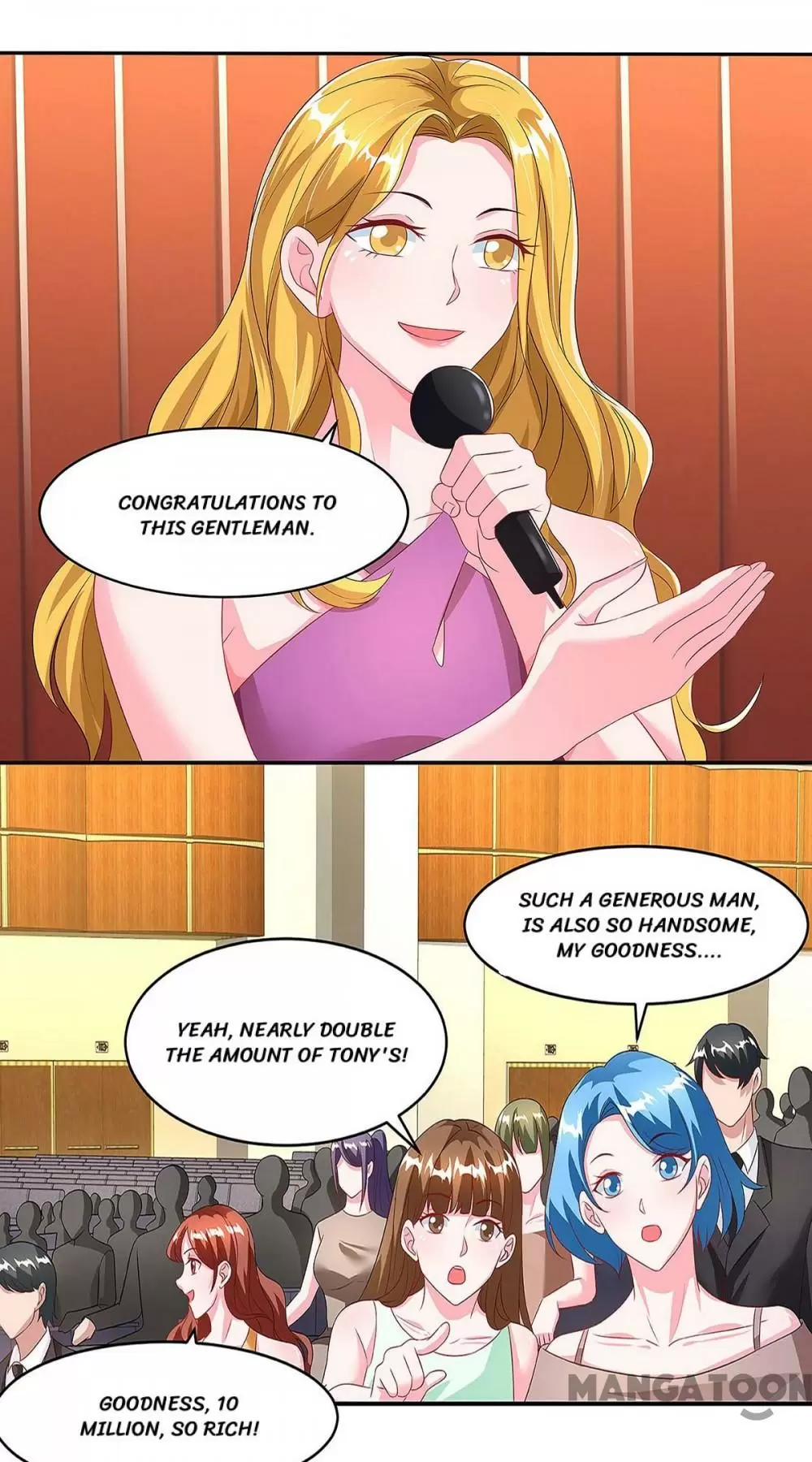 My Badass Ceo Daddy Chapter 91