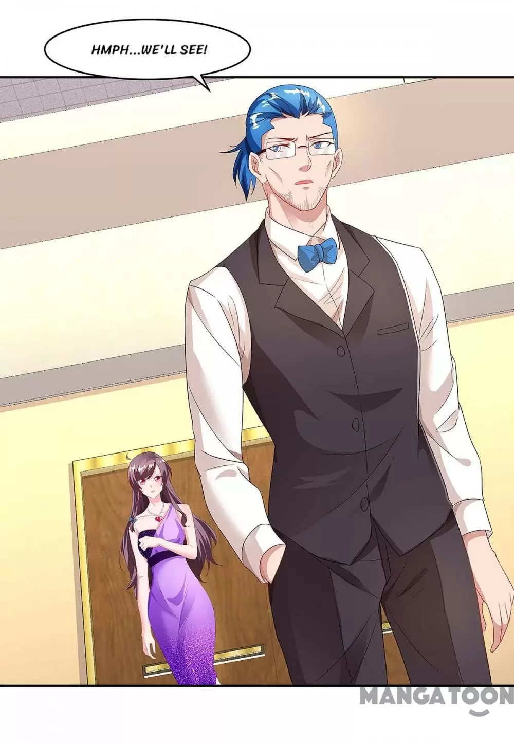 My Badass Ceo Daddy Chapter 92