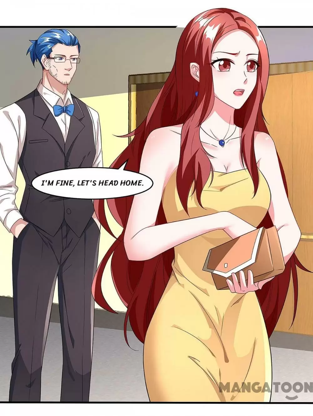 My Badass Ceo Daddy Chapter 92