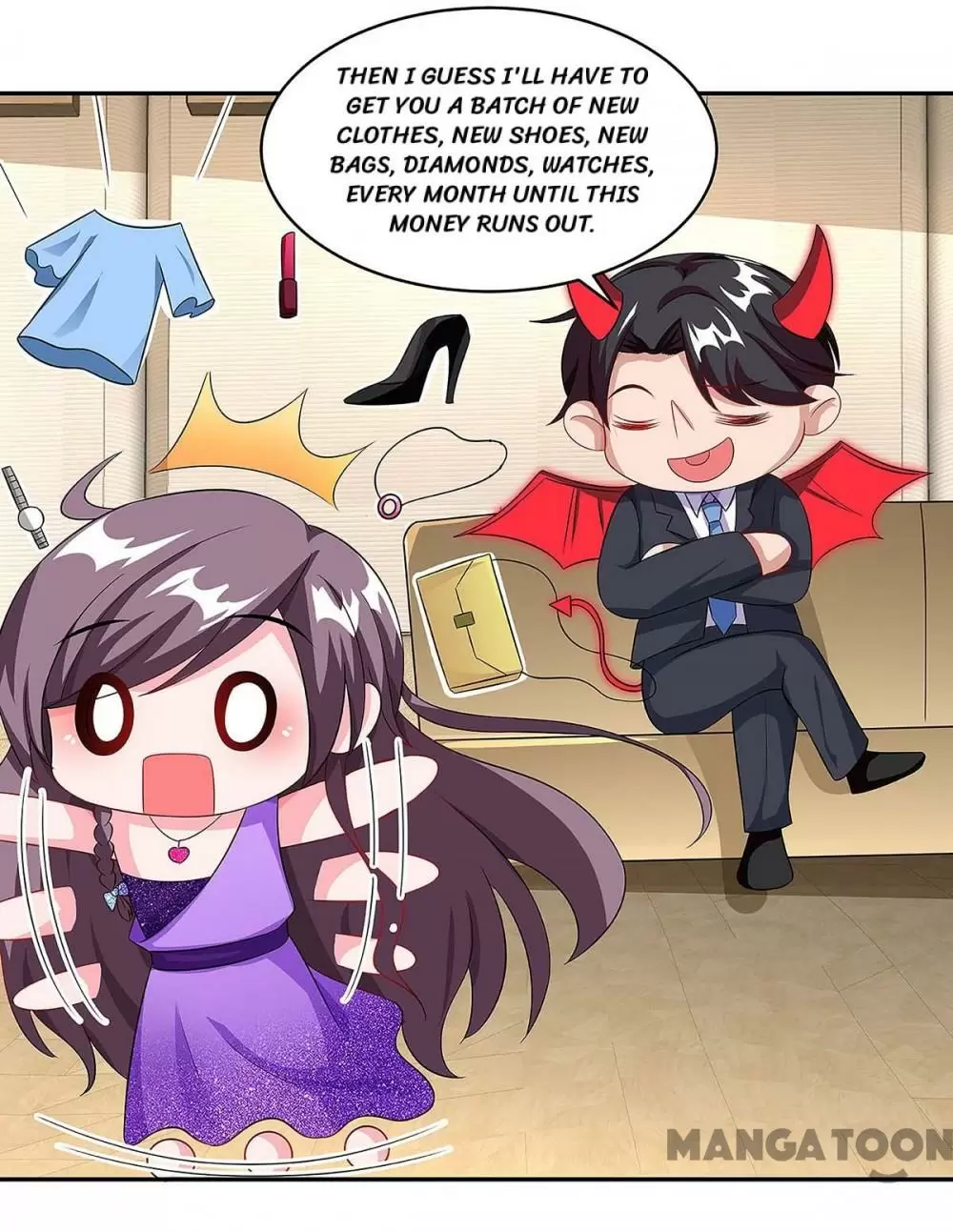 My Badass Ceo Daddy Chapter 92