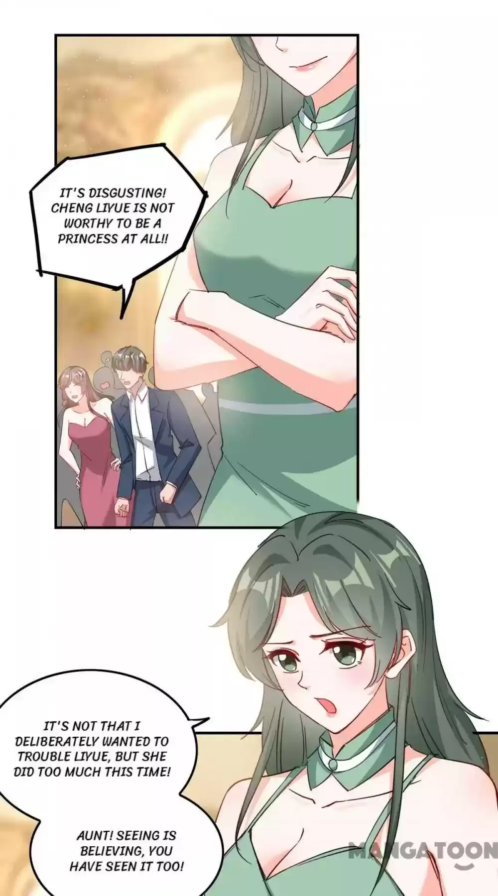 My Badass Ceo Daddy Chapter160